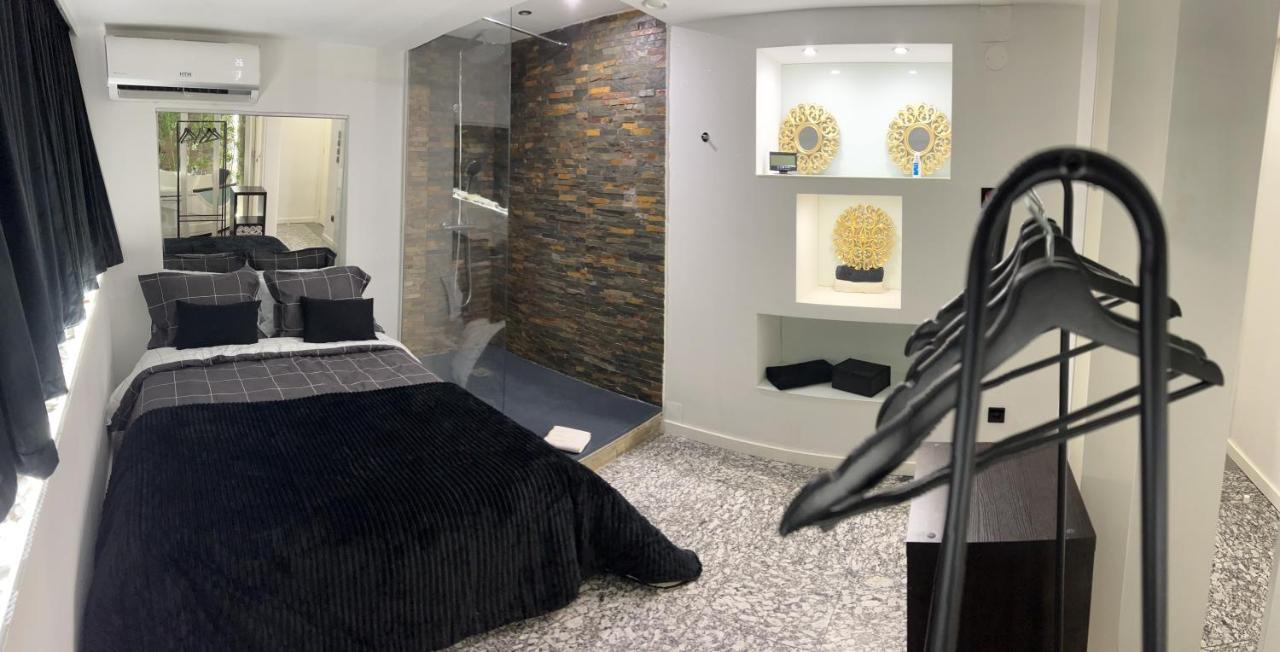 Modern Room With Indoor Shower Near The River - Quarto Moderno Com Duche Interior Proximo Da Ribeira Vila Nova de Gaia Bagian luar foto